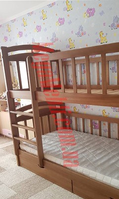 Двухэтажная кровать 3